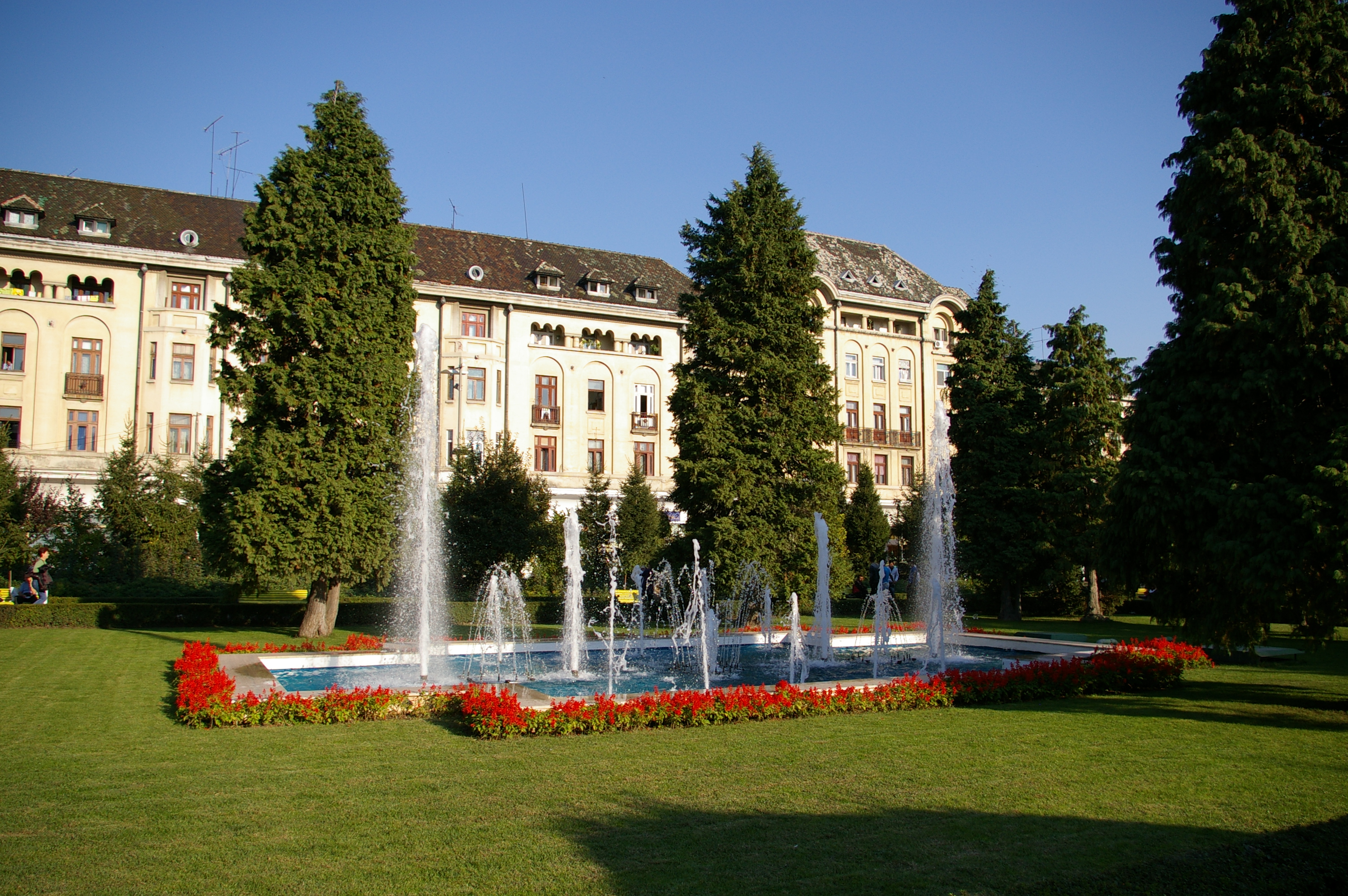 parcul englez din Craiova